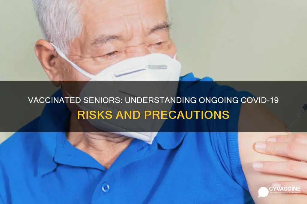 are vaccinated elderly still at risk