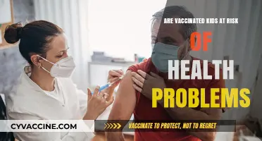 Vaccinated Kids: Health Risks or Rewards?