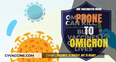 Vaccinated vs. Omicron: Are the Immunized More Susceptible?