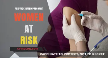 Vaccinated Pregnant Women: Assessing Potential Risks and Safety Concerns