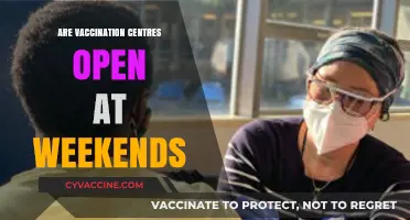 Weekend Vaccination Access: Are Centers Open on Saturdays and Sundays?