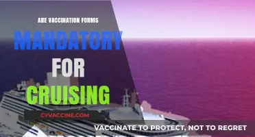 Are Vaccination Forms Mandatory for Cruising? What You Need to Know