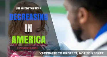 Declining Vaccination Rates in America: Causes, Trends, and Public Health Concerns