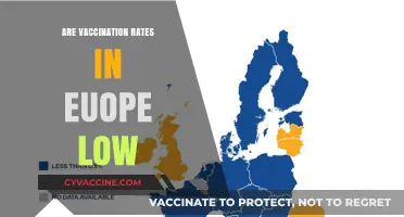Are European Vaccination Rates Lagging? A Comprehensive Analysis