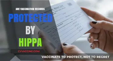 Are Vaccination Records Protected by HIPAA? Understanding Privacy Laws