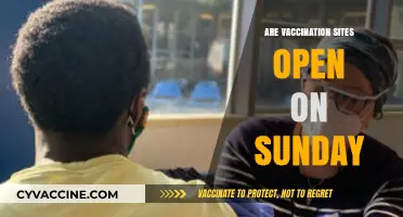 Sunday Vaccination Availability: Are Clinics Open for Shots?