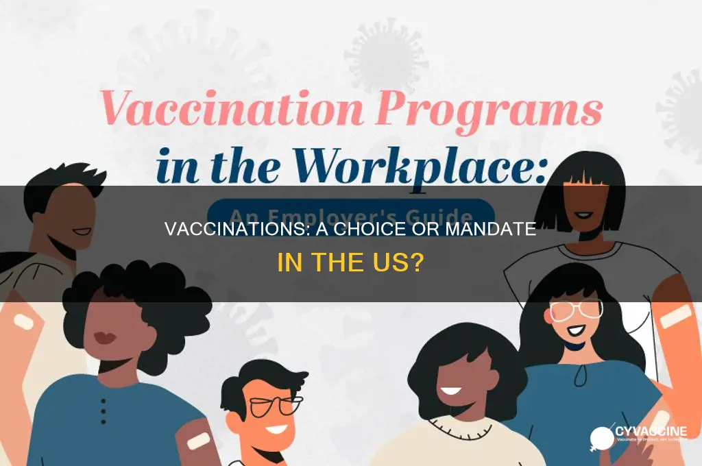 are vaccinations a choice in all states us