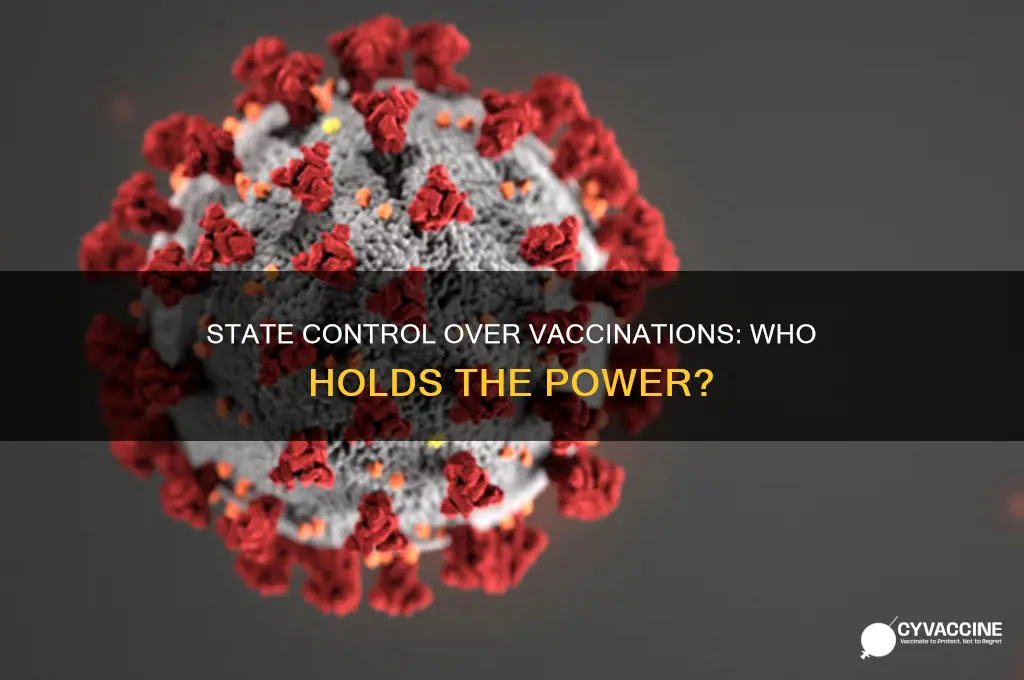 are vaccinations controlled by the states