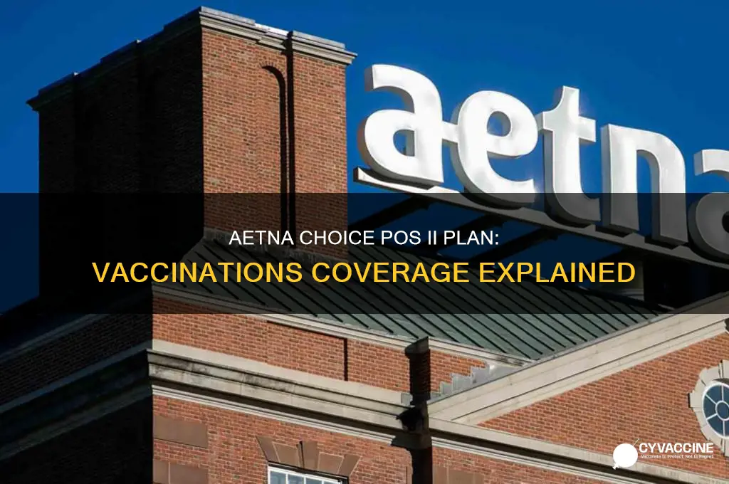 are vaccinations covered by aetna choice pos ii plan
