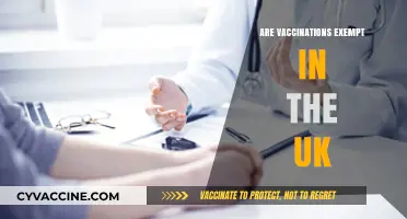 Are Vaccinations Exempt in the UK? Legal Insights and Exemptions Explained