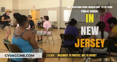 Vaccinations: A Must for New Jersey Public School Attendance?