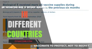 Vaccine Ingredients: Global Standardization or Customization?