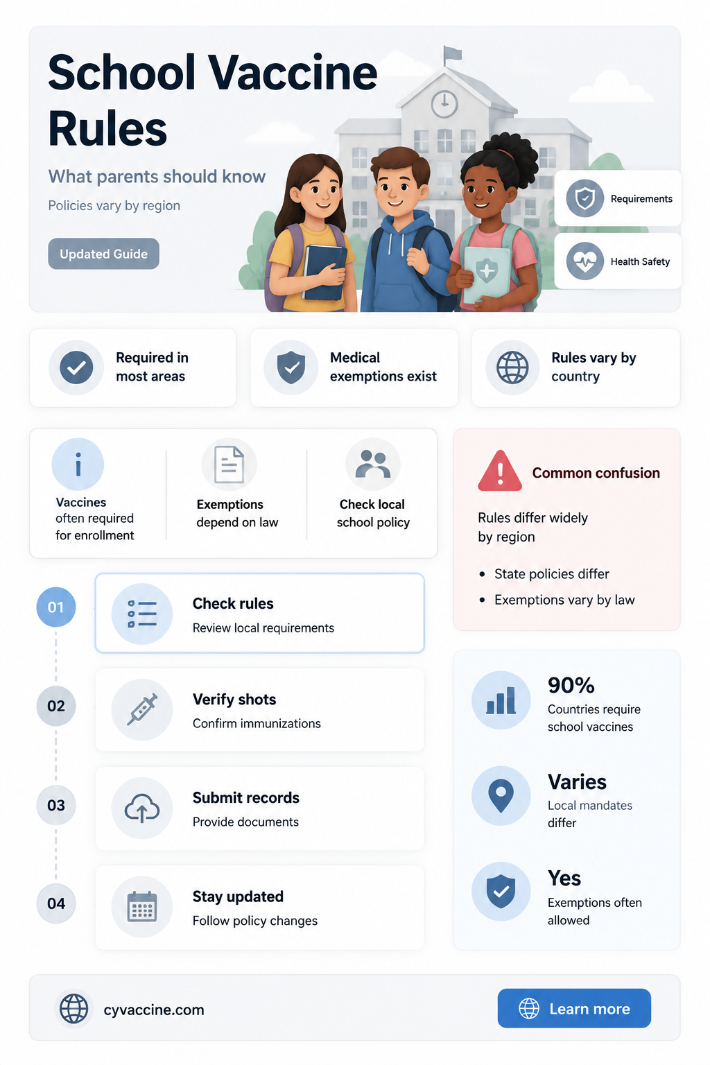 are vaccinations mandatory for public school