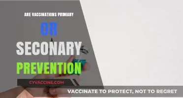 Vaccinations: Primary or Secondary Prevention? Understanding Their Role in Health