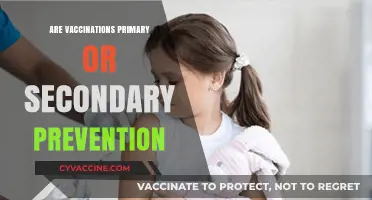 Vaccinations: Primary or Secondary Prevention? Understanding Their Role in Health