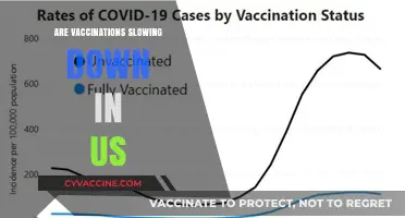 Are US Vaccination Rates Declining? Analyzing the Slowdown in Immunizations