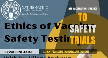 Vaccine Safety Trials: Ensuring Public Health Through Rigorous Testing