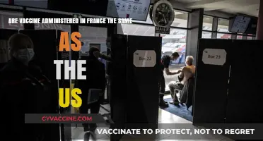 Vaccine Differences: France and the US
