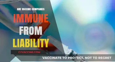 Are Vaccine Companies Protected from Legal Liability? Exploring Immunity Claims