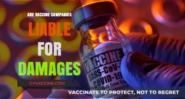 Vaccine Liability: Are Manufacturers Accountable for Potential Harms?