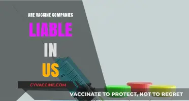 Are Vaccine Companies Liable in the US? Legal Insights Explained