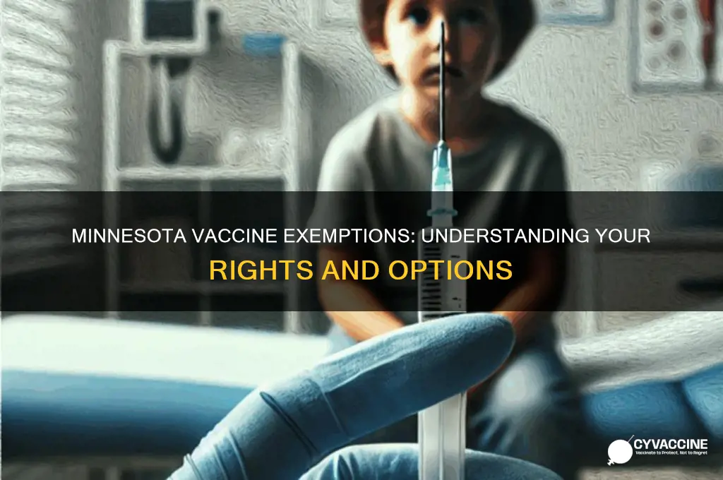 are vaccine exemptions available in minnesota