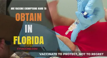 Vaccine Exemptions: Easy or Hard in Florida?