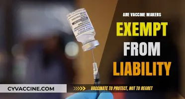 Are Vaccine Makers Exempt from Liability? Exploring Legal Protections