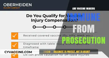 Are Vaccine Makers Protected from Legal Accountability? Exploring Immunity Claims