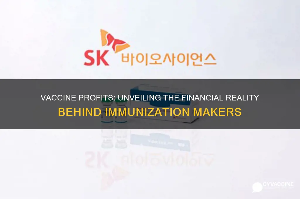 are vaccine makers making a profit