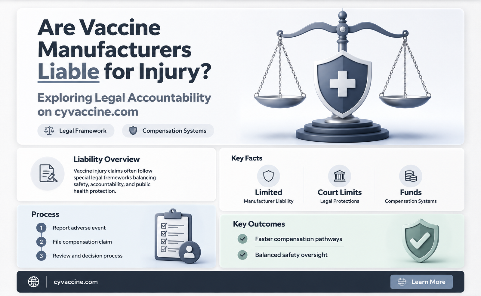 are vaccine manufacturers liable for injury