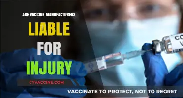 Are Vaccine Manufacturers Liable for Injury? Exploring Legal Accountability