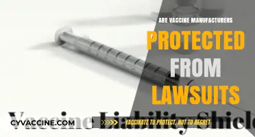 Vaccine Manufacturers' Liability Shield: Are They Protected from Lawsuits?