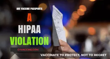 Vaccine Passports: HIPAA Compliance or Privacy Violation?