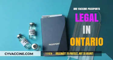 Are Vaccine Passports Legal in Ontario? Exploring the Legal Framework