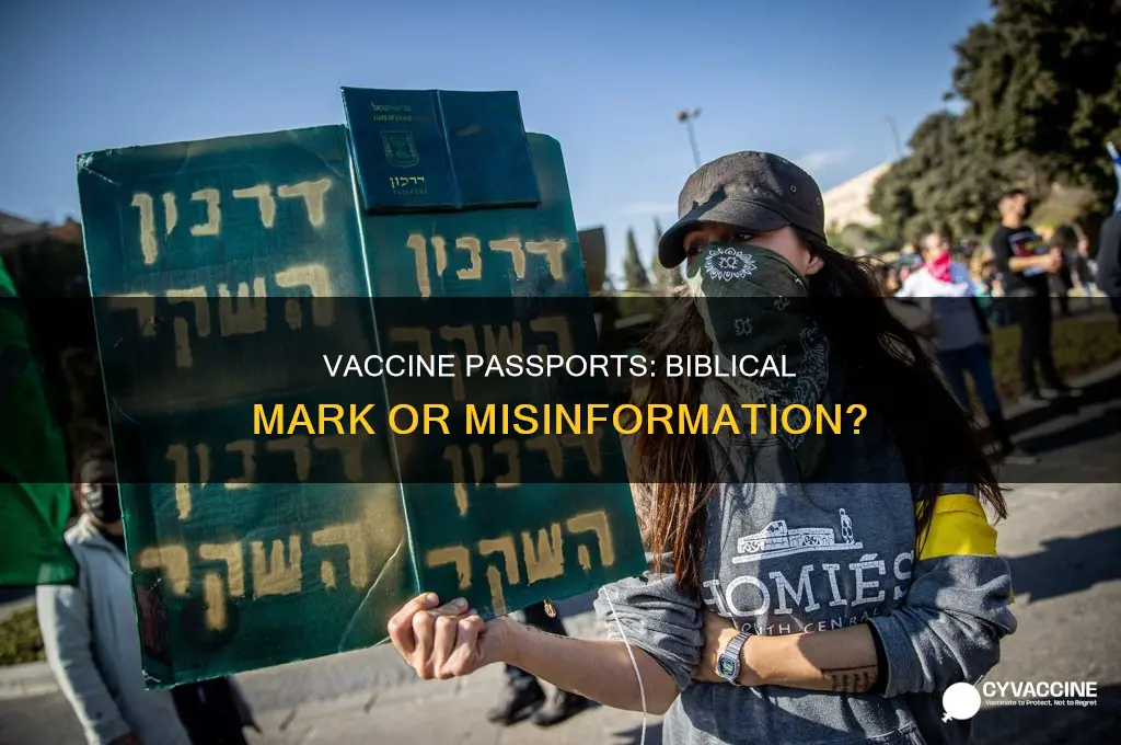 are vaccine passports the mark of the beast