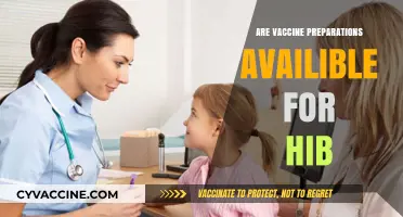 Are HIB Vaccine Preparations Available? A Comprehensive Guide for Parents