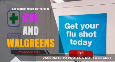 Vaccine Prices: CVS vs Walgreens — Any Difference?