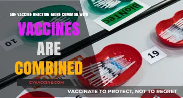 Vaccine Reactions: Do Combined Vaccines Cause More?