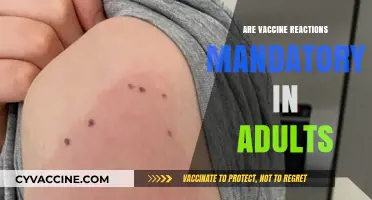 Are Vaccine Reactions Mandatory in Adults? Understanding Post-Vaccination Responses