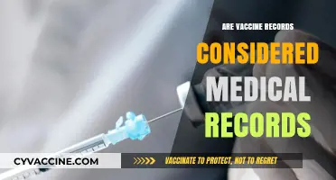 Are Vaccine Records Medical Records? Understanding Legal and Health Implications