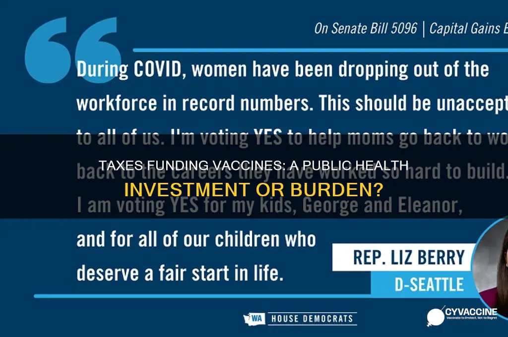 are vaccines a benefit from taxes