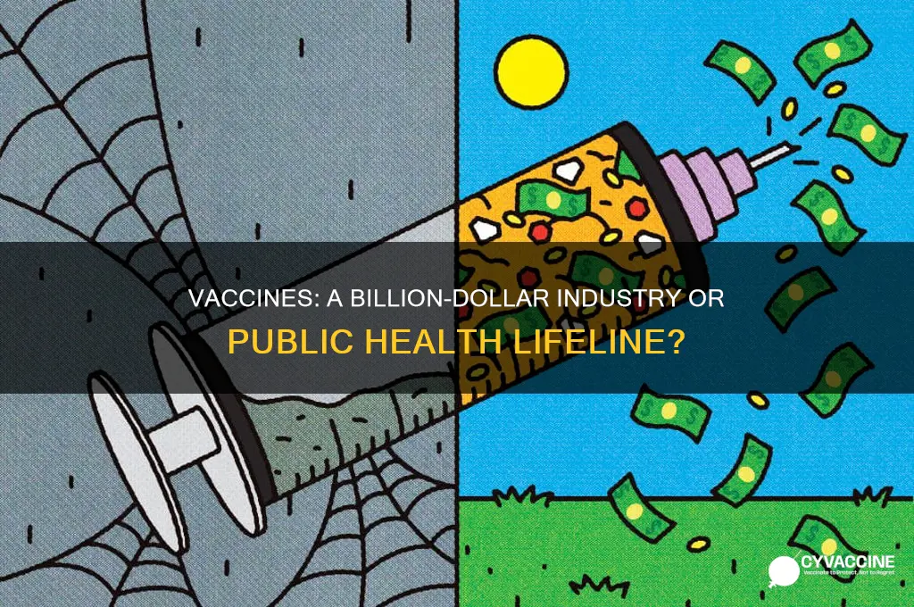 are vaccines a billion dollar industry
