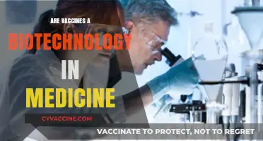 Vaccines as Biotechnology: Revolutionizing Medicine and Global Health