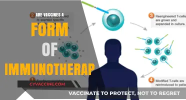 Vaccines as Immunotherapy: Unlocking the Body's Defense Mechanism
