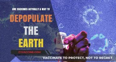 Vaccines: A Depopulation Conspiracy or a Health Essential?