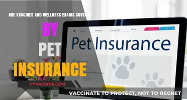 Pet Insurance: Vaccines and Wellness Exams Covered?