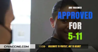 Vaccines for Kids 5-11: Approved, Safe, and Effective?