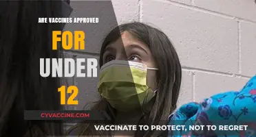 Vaccines for Kids Under 12: Approved, Safe, and Effective?