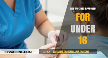 Are Vaccines Safe and Approved for Children Under 16?